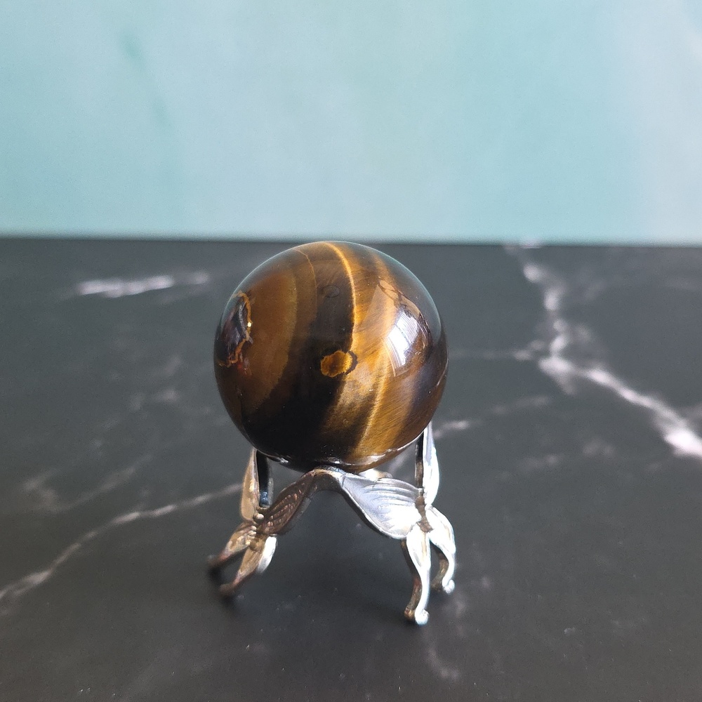 Tigers Eye sphere